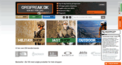 Desktop Screenshot of grejfreak.dk